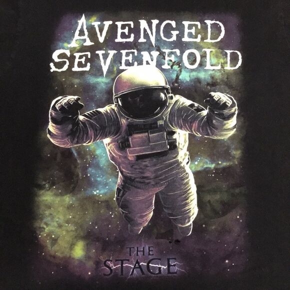Avenged Sevenfold “The Stage” T-Shirt XL - Picture 2 of 11